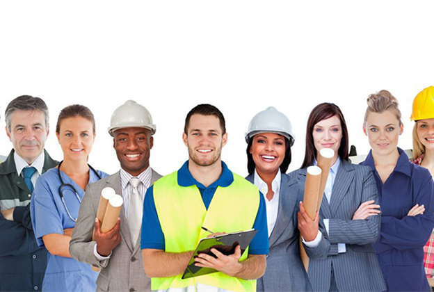 Arbeiten im Privatsektor