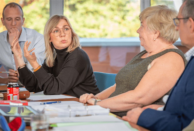 Rolle des AGS und des BR