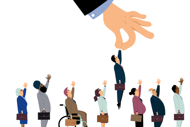 Opfer einer Diskriminierung