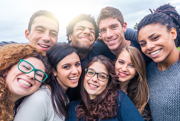 Student oder Schulabschluss