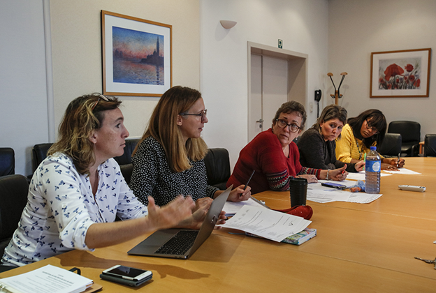 Der Ausschuss für Gefahrenverhütung und Schutz am Arbeitsplatz (AGS)