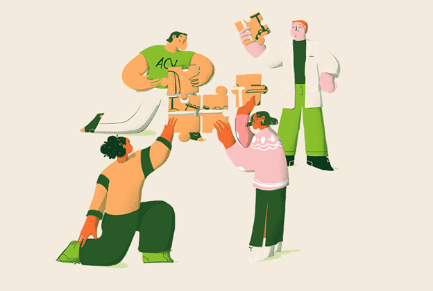 Der Weg zurück zur Arbeit