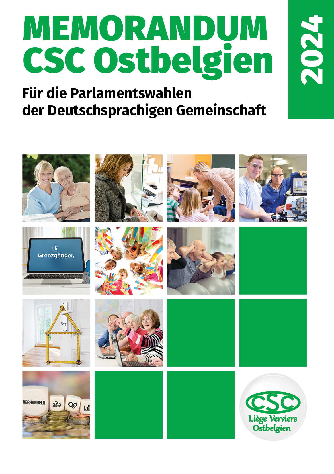 Memorandum CSC Ostbelgien 2024