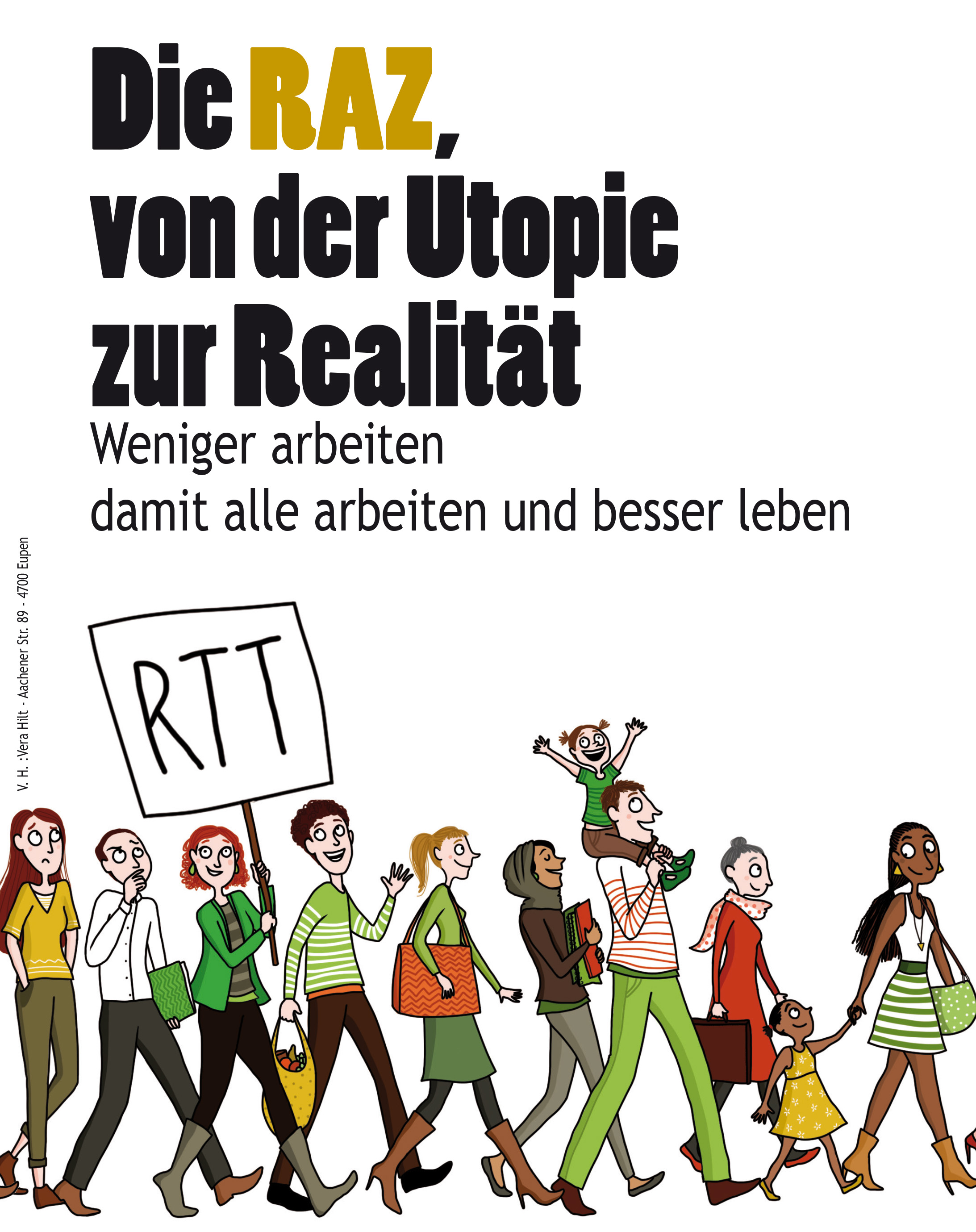 Reduzierung der Arbeitszeit