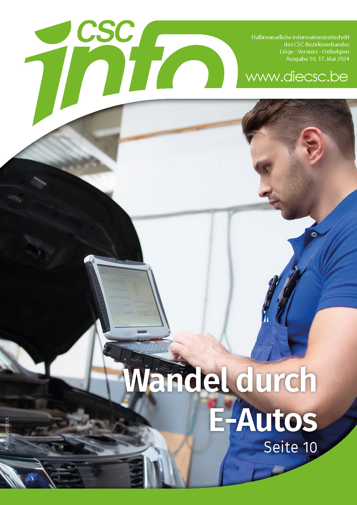 CSC Info 10 vom 17.05.2024