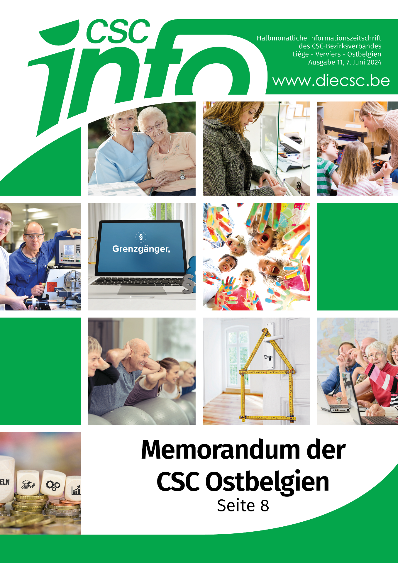 CSC Info 11 vom 7.6.24