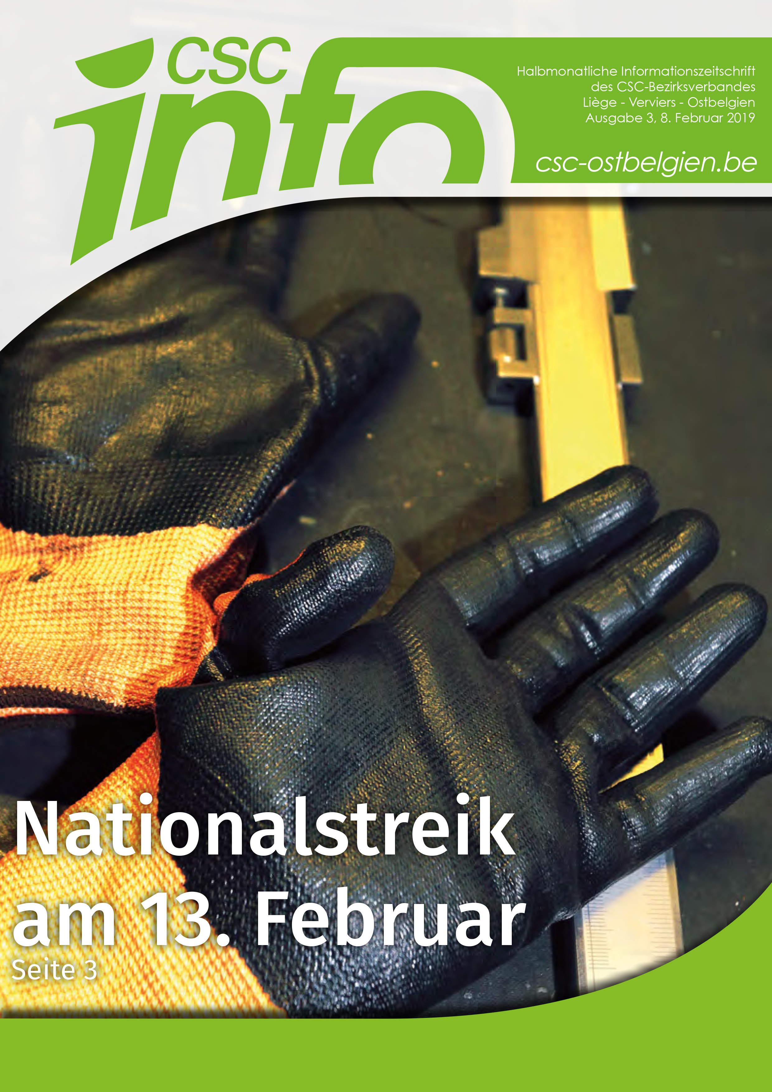 CSC INFO AUSGABE 3-2019