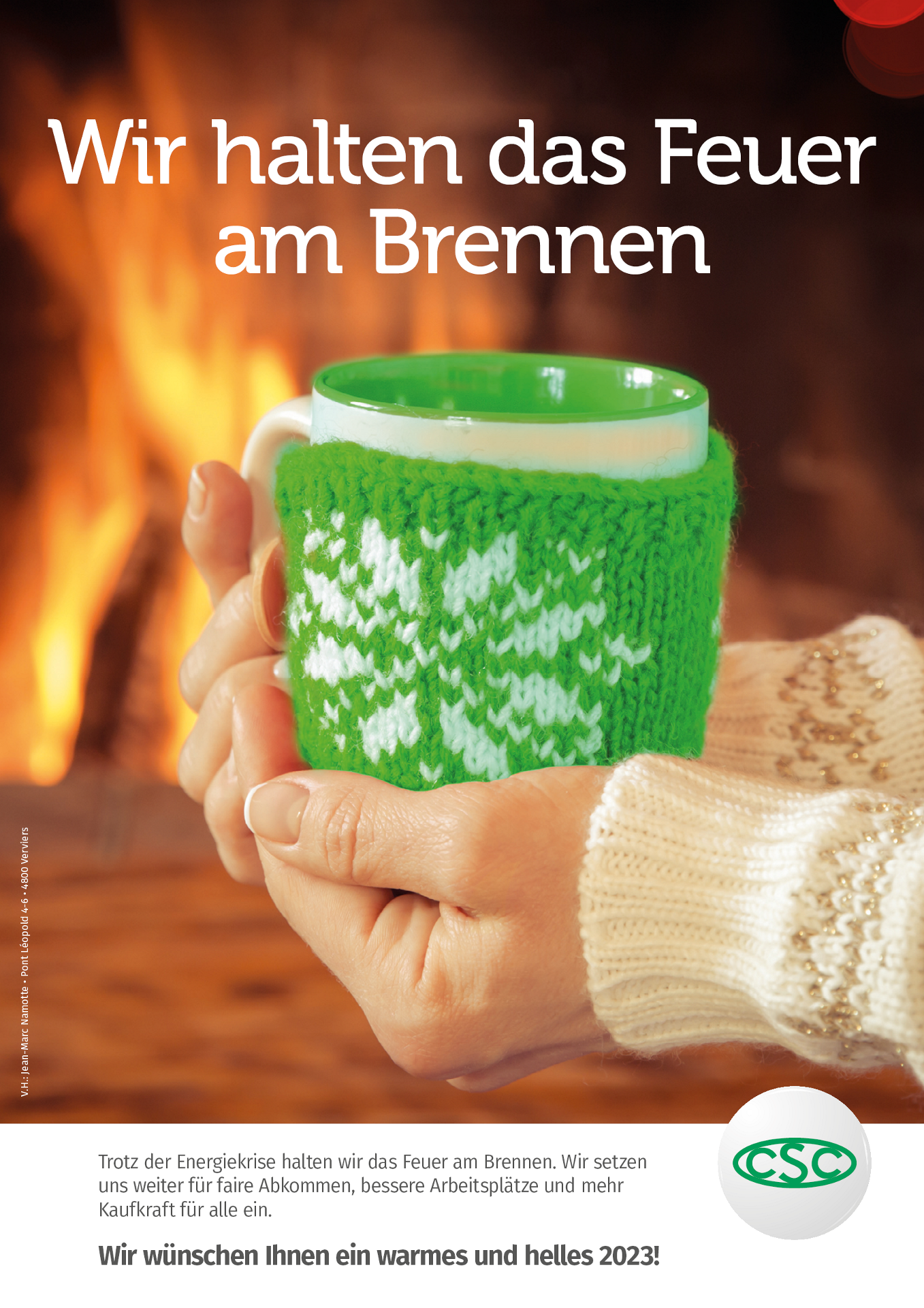 Cover Weihnachtsplakat
